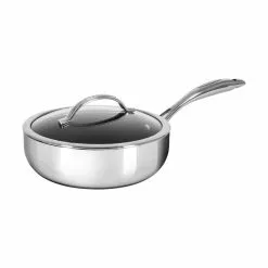 Scanpan HaptiQ Sauteuse m. Glaslåg