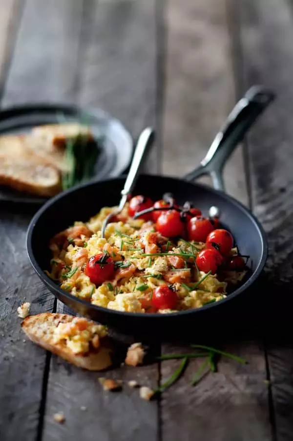 Le Creuset TNS Omeletpande - Billede 2