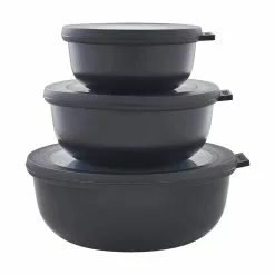 Mepal Cirqula Røreskålsæt Lav M. Låg - 6 Dele