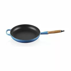 Le Creuset Stegepande M. Træhåndtag