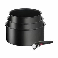 Tefal Ingenio Eco Resist Grydesæt - 4 Dele