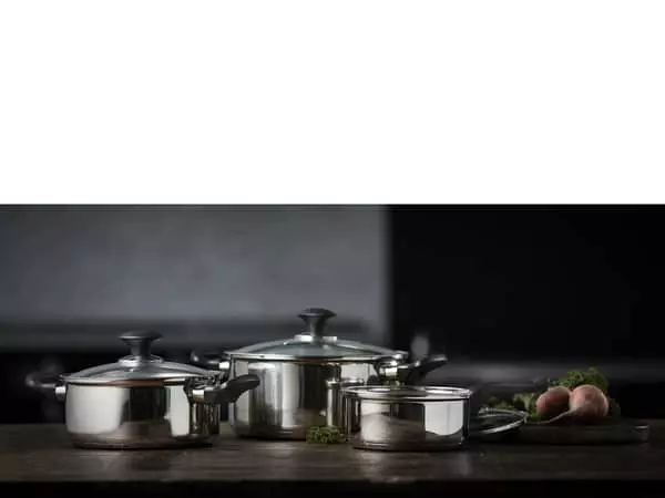 Funktion Grydesæt - 6 Dele - Billede 2