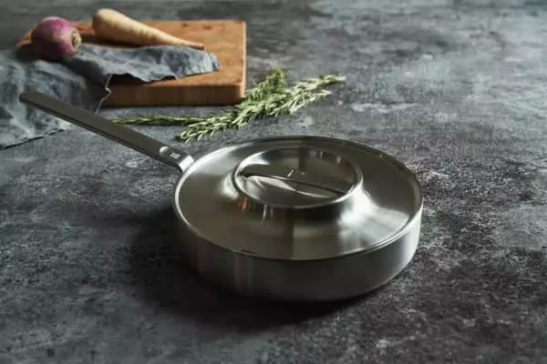 Fiskars Norden Steel Stegepande - Billede 2