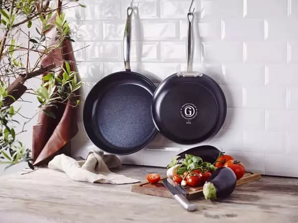 Greenpan Barcelona Pro Stegepandesæt - 2 Dele - Billede 3