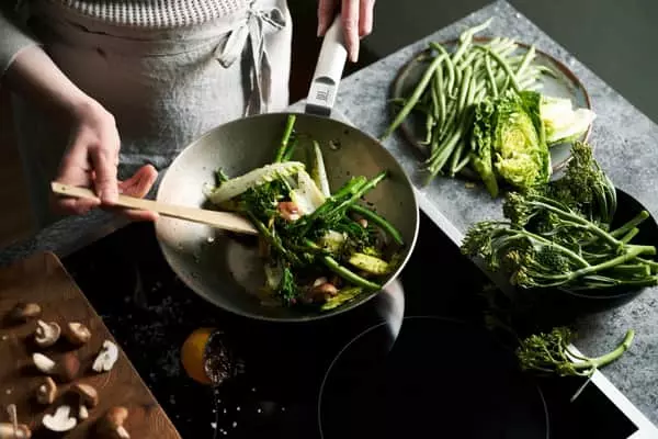 Fiskars Norden Steel Wok - Billede 3