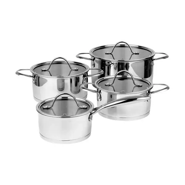 Pillivuyt Gourmet Mosel Grydesæt - 8 Dele