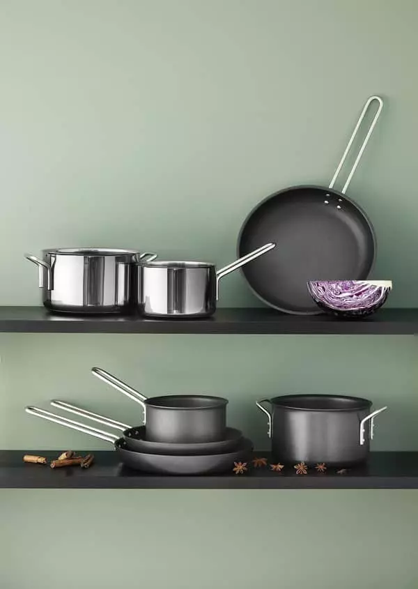 Eva Trio Black Line Stegepande - Billede 2