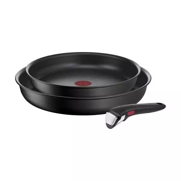 Tefal Ingenio Eco Resist Stegepandesæt - 3 Dele