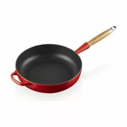 Le Creuset Sauterpande M. Træhåndtag