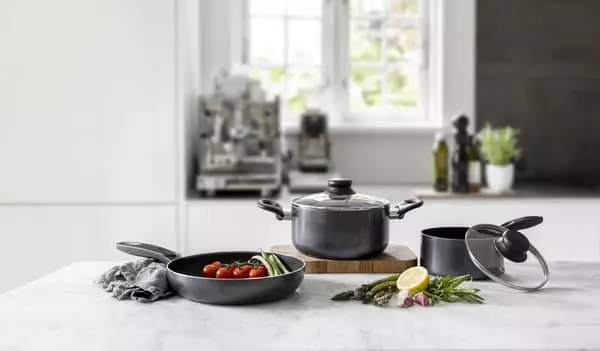 Cook & Baker Basic Grydesæt - 5 Dele - Billede 2