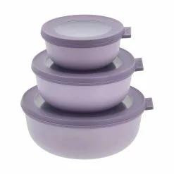 Mepal Cirqula Røreskålsæt Lav - 6 Dele