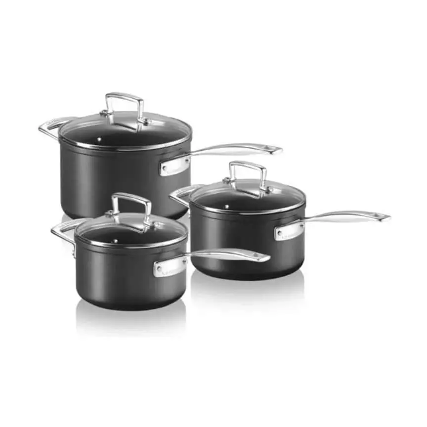 Le Creuset TNS Kasserollesæt - 3 Dele